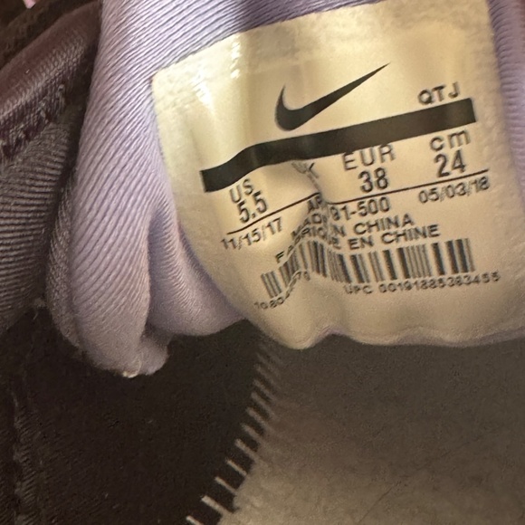 Nike Air VaporMax Plus BeTrue size W7.5/M5.5 read - Picture 6 of 8